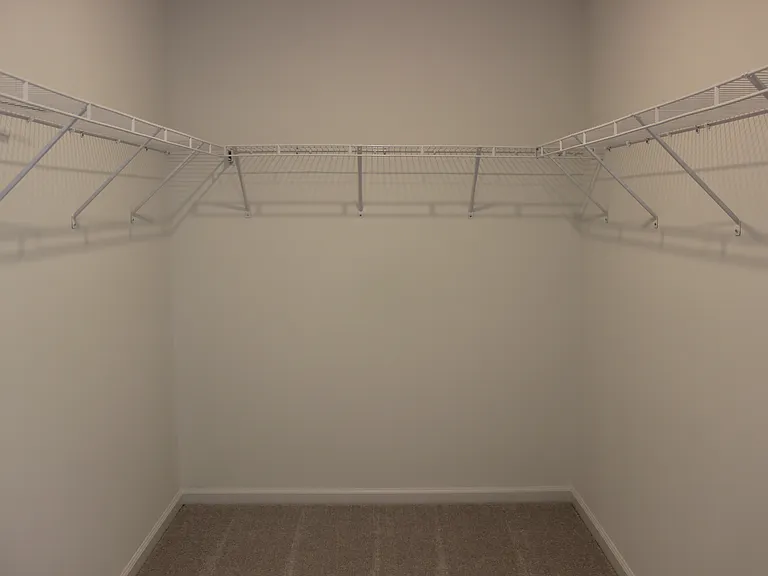Master Bed Closet
