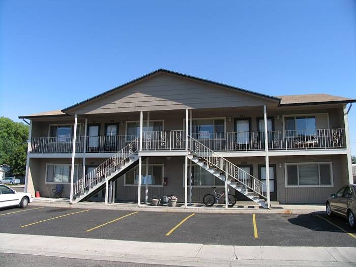 Front of the building