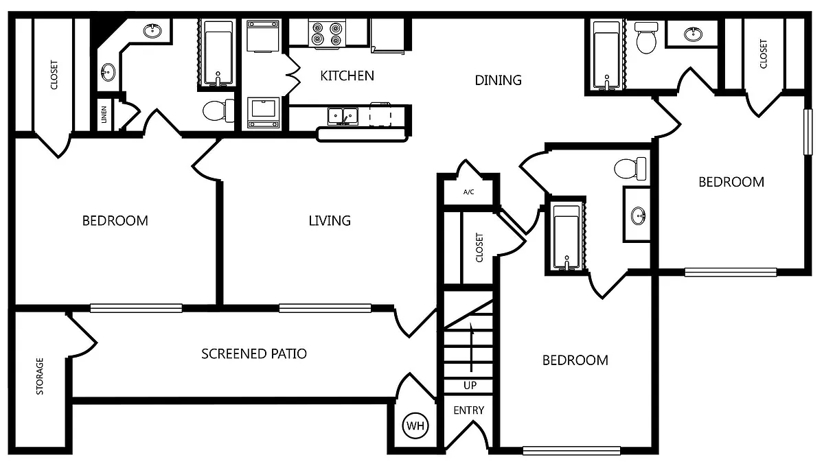 Floor plan C1
