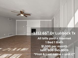 1312 65th Dr APT C, Lubbock, TX 79412