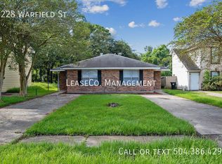 7228 Warfield St, New Orleans, LA 70126