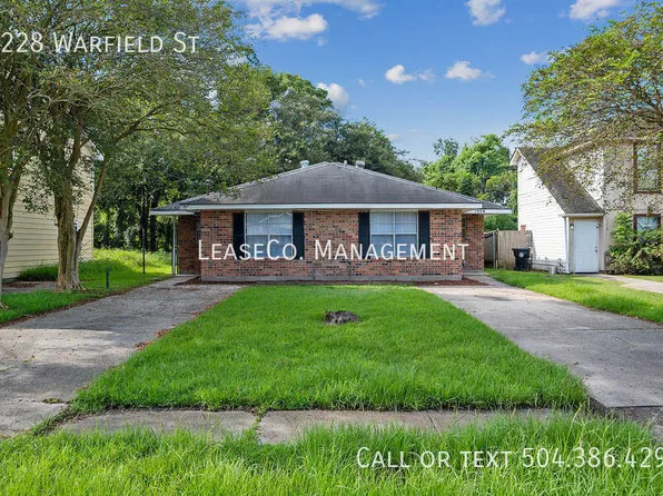7228 Warfield St, New Orleans, LA 70126