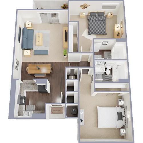 Floor plan Plan C