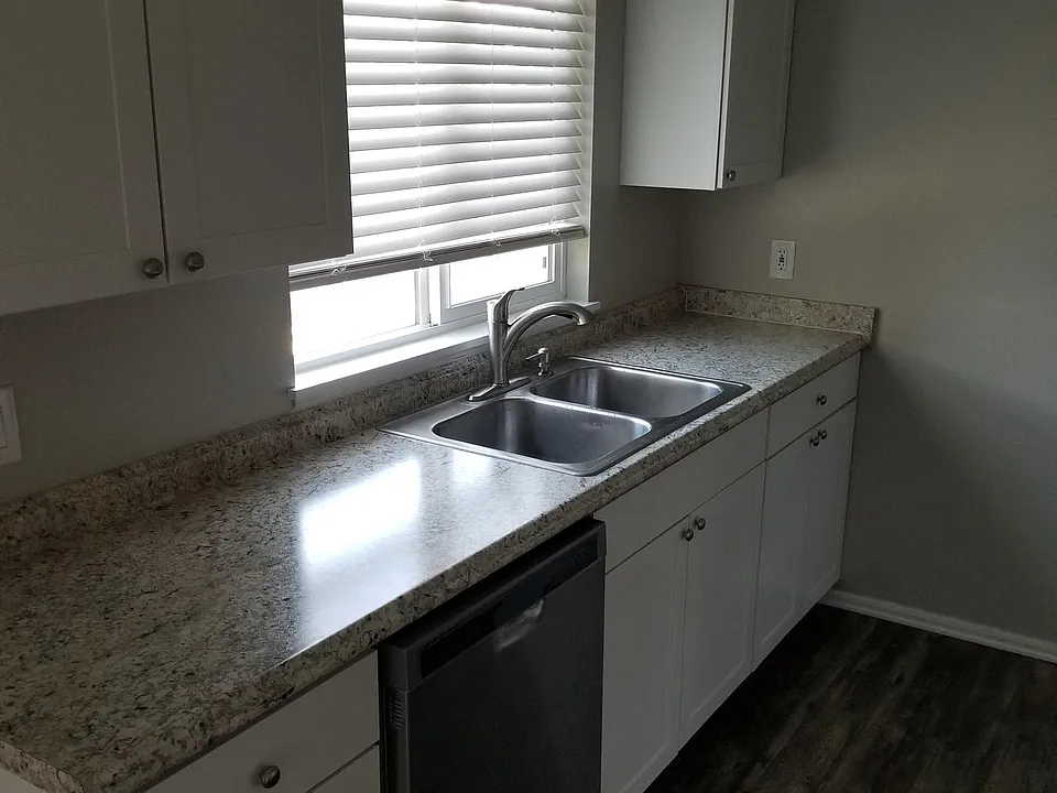 New Counters and Flooring!!