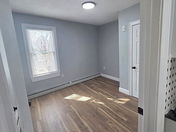 1st Bedroom - off of kitchen