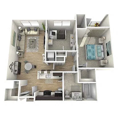 Floor plan Hillsborough