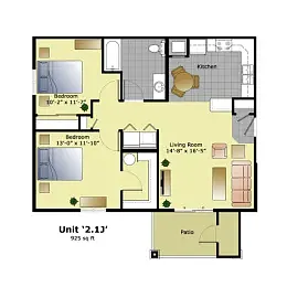 Floor plan 22 P