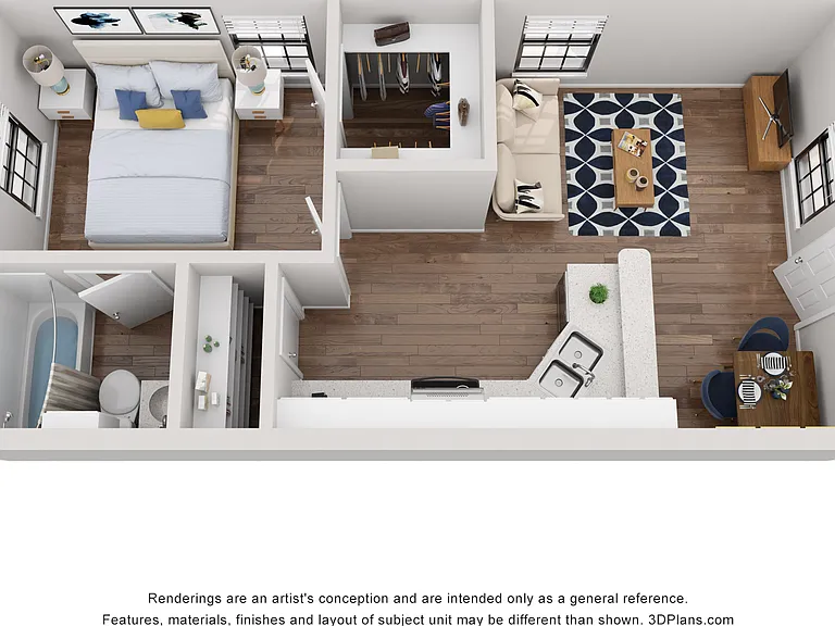 Crest River District Apartments — Photo 11