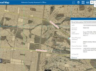 S Rio Del Oro LOT 21-U21, Belen, NM 87002