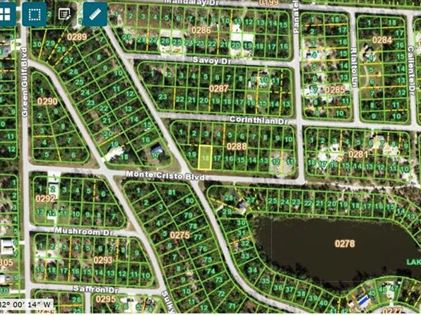 27110 MONTE CRISTO BOULEVARD LOT 18, PUNTA GORDA, FL 33955
