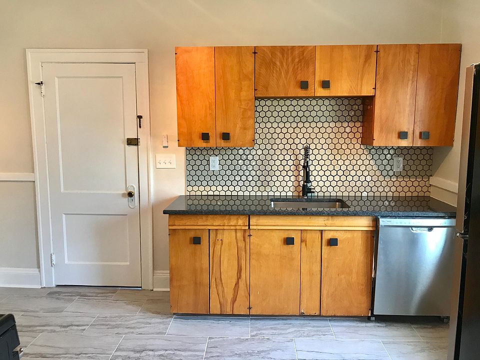 Kitchen with Stainless Steel Appliances