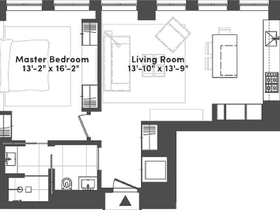2nd image of 404 Park Ave S APT 10E