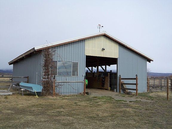 Barn with heated tack room