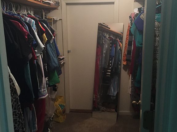 2nd fl walk-ins + 2 attics