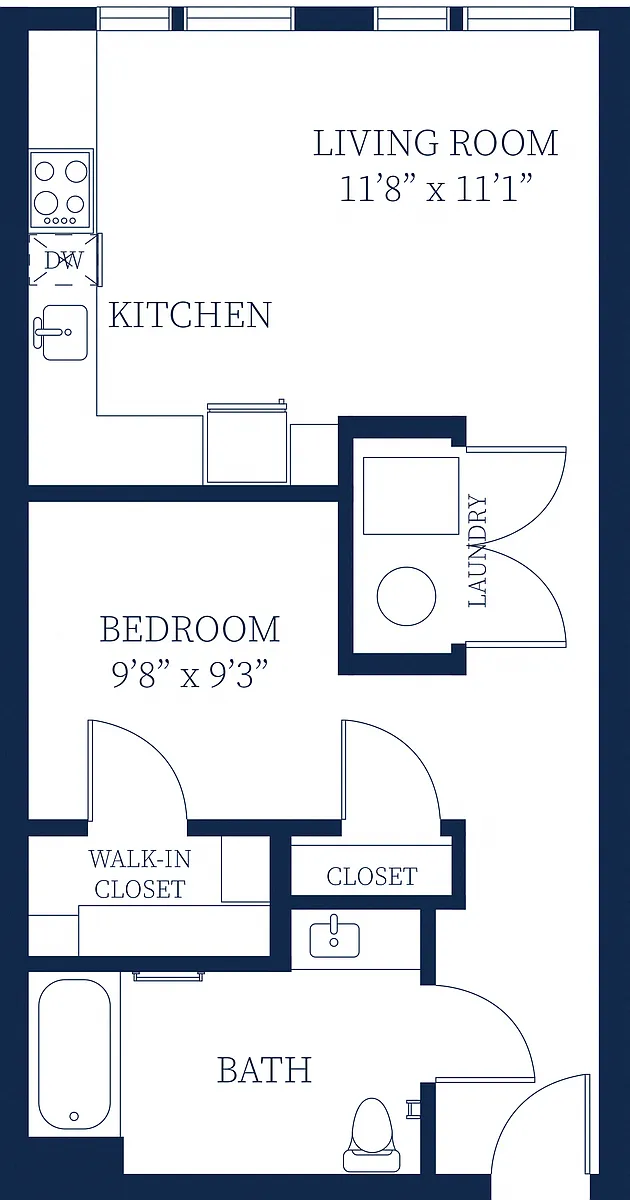 Floor plan S1/S1a