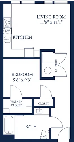 Floor plan S1/S1a