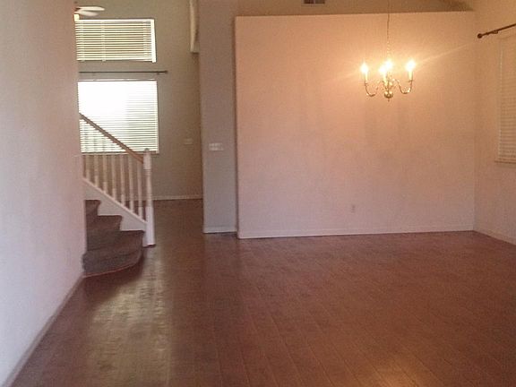 Formal Living and Dining Room - View from the entry door