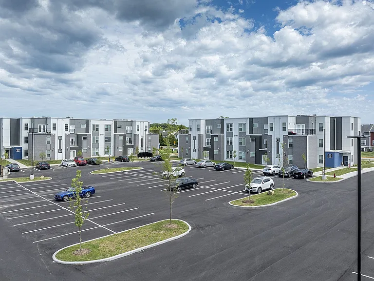 Large Parking Lot