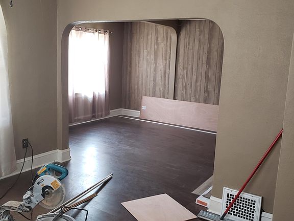 Dining Room to Living Room view