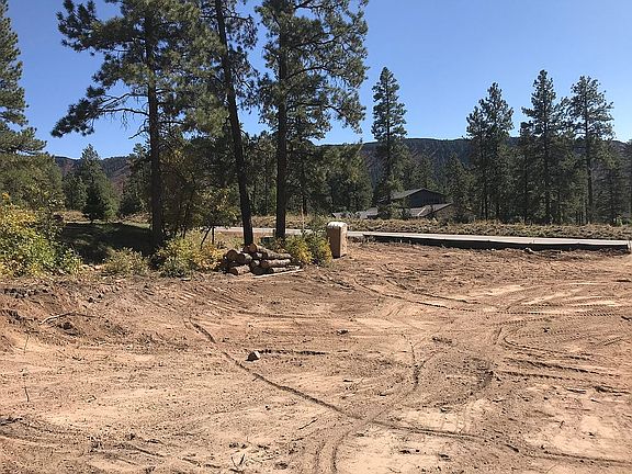 Water meter in place.