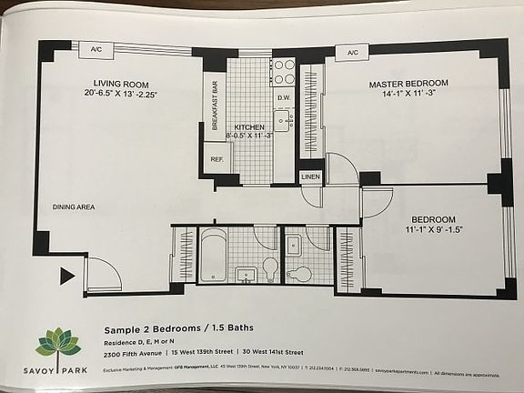 2nd image of 30 W 141st St APT 6D