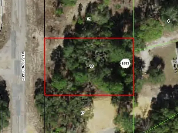 6491 N Killinger Ter Lot 18, Dunnellon, FL 34433