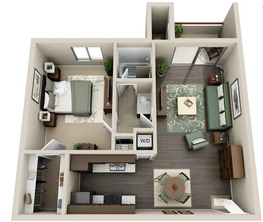 Floor plan Bliss