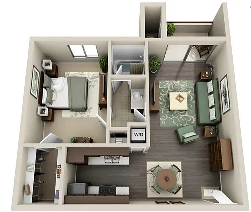 Floor plan Bliss