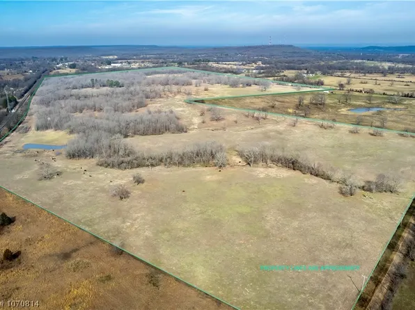 S 4690th Rd, Gans, OK 74936