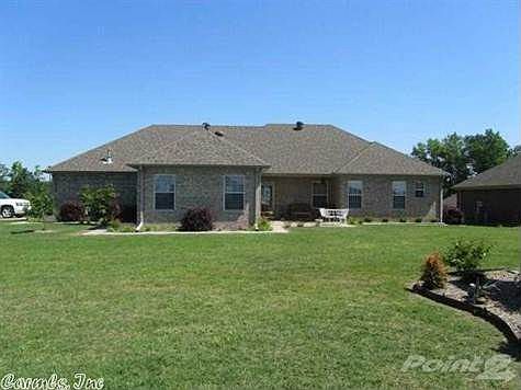 BACK VIEW WITH LARGE YARD