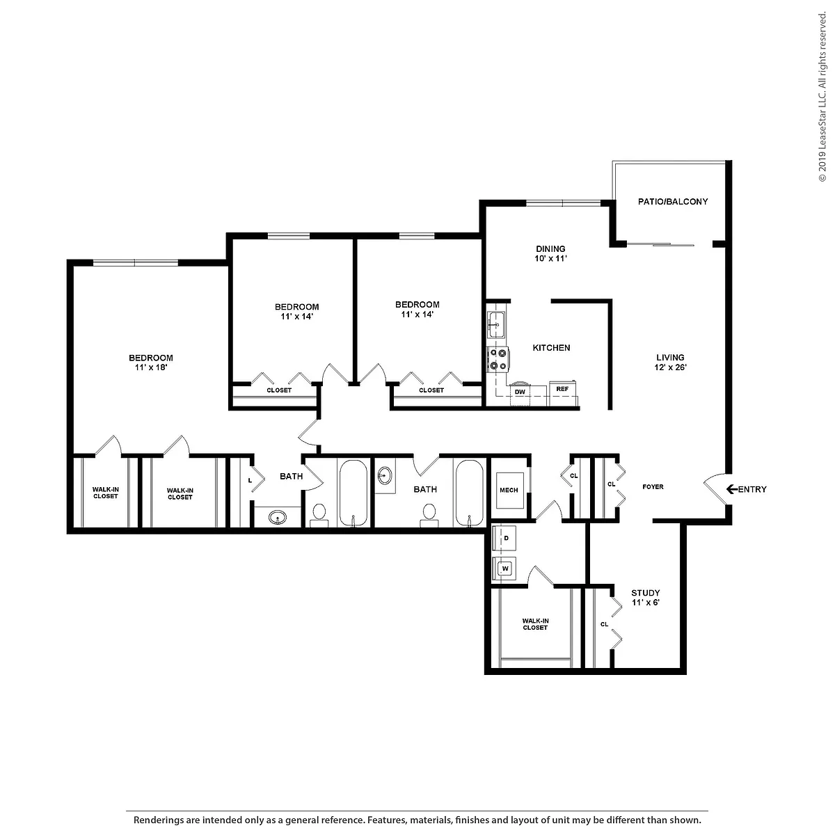 Floor plan C2