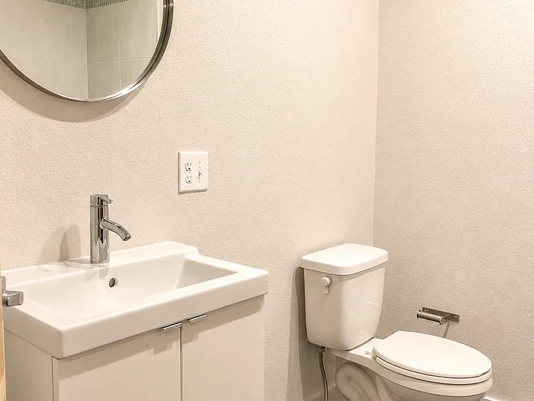 Guest Bathroom with Oversized Shower