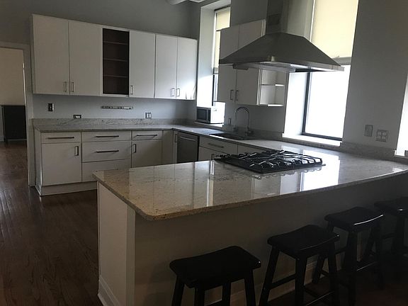 New kitchen cabinets being installed this week