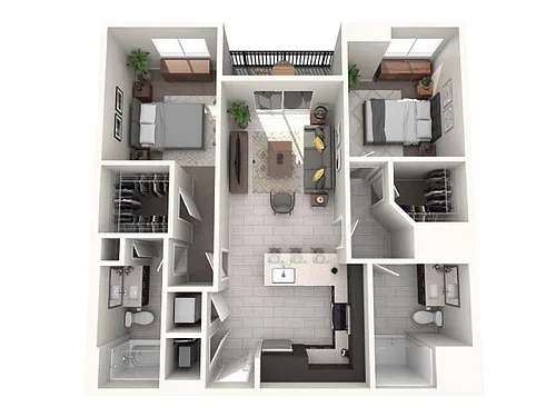 Floor plan Diadema