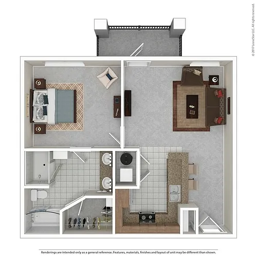 Floor plan 1-1