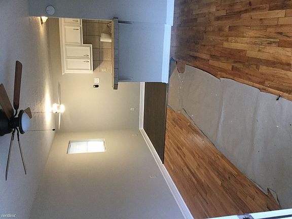 View of kitchen looking in from entrance