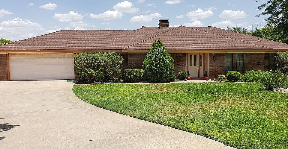 RV parking left of driveway