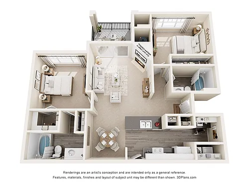 Floor plan Refresh