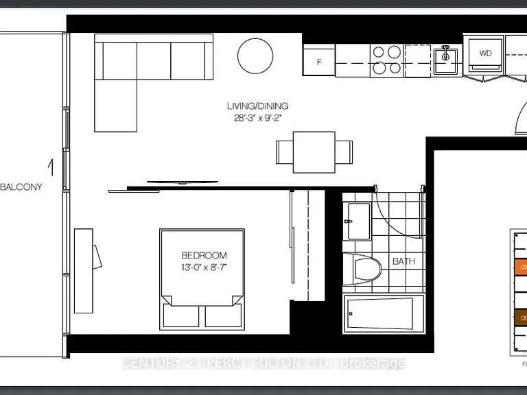 50 Charles St E #908 — Photo 8