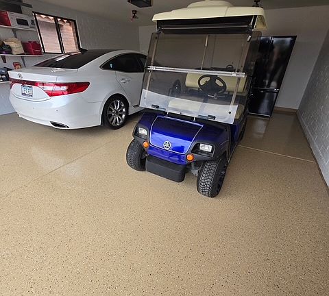 Car available for rent for separate fee.