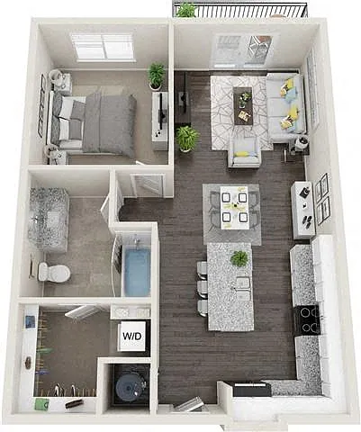 Floor plan A2