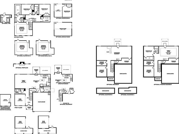 Erie Floorplan