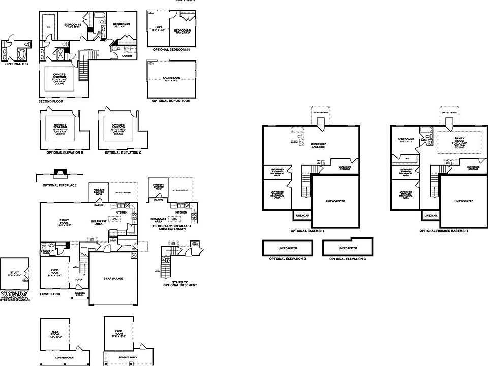Erie Floorplan