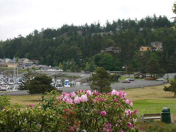   View of Marina and Golf Course from lanai
