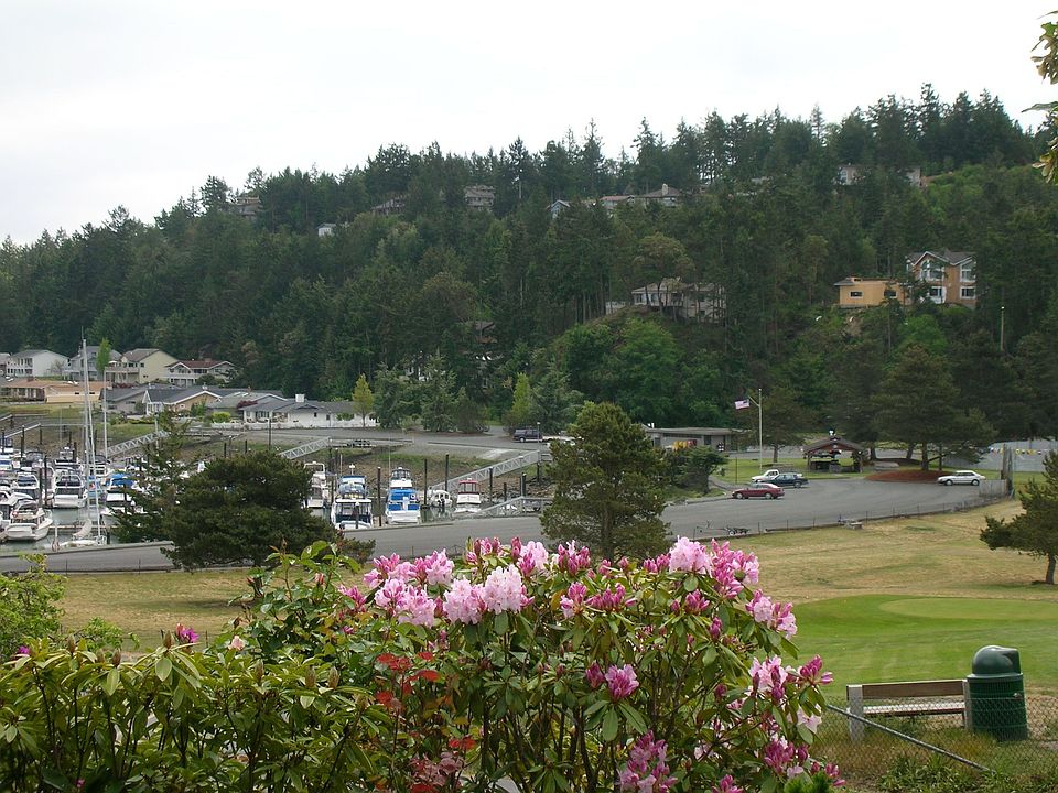   View of Marina and Golf Course from lanai