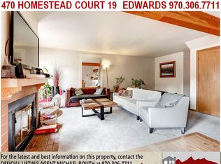 470 Homestead Dr APT 19, Edwards, CO 81632