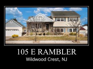 105 E Rambler Rd, Wildwood Crest, NJ 08260