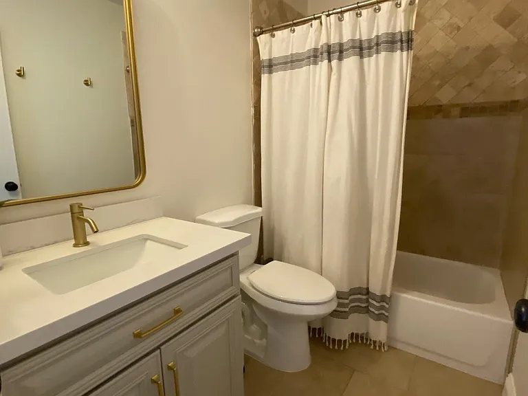 Guest bathroom