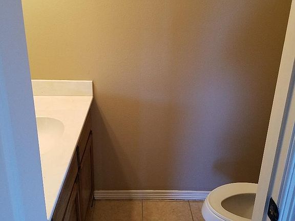 Half restroom down stairs