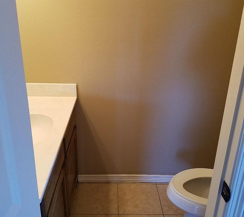 Half restroom down stairs